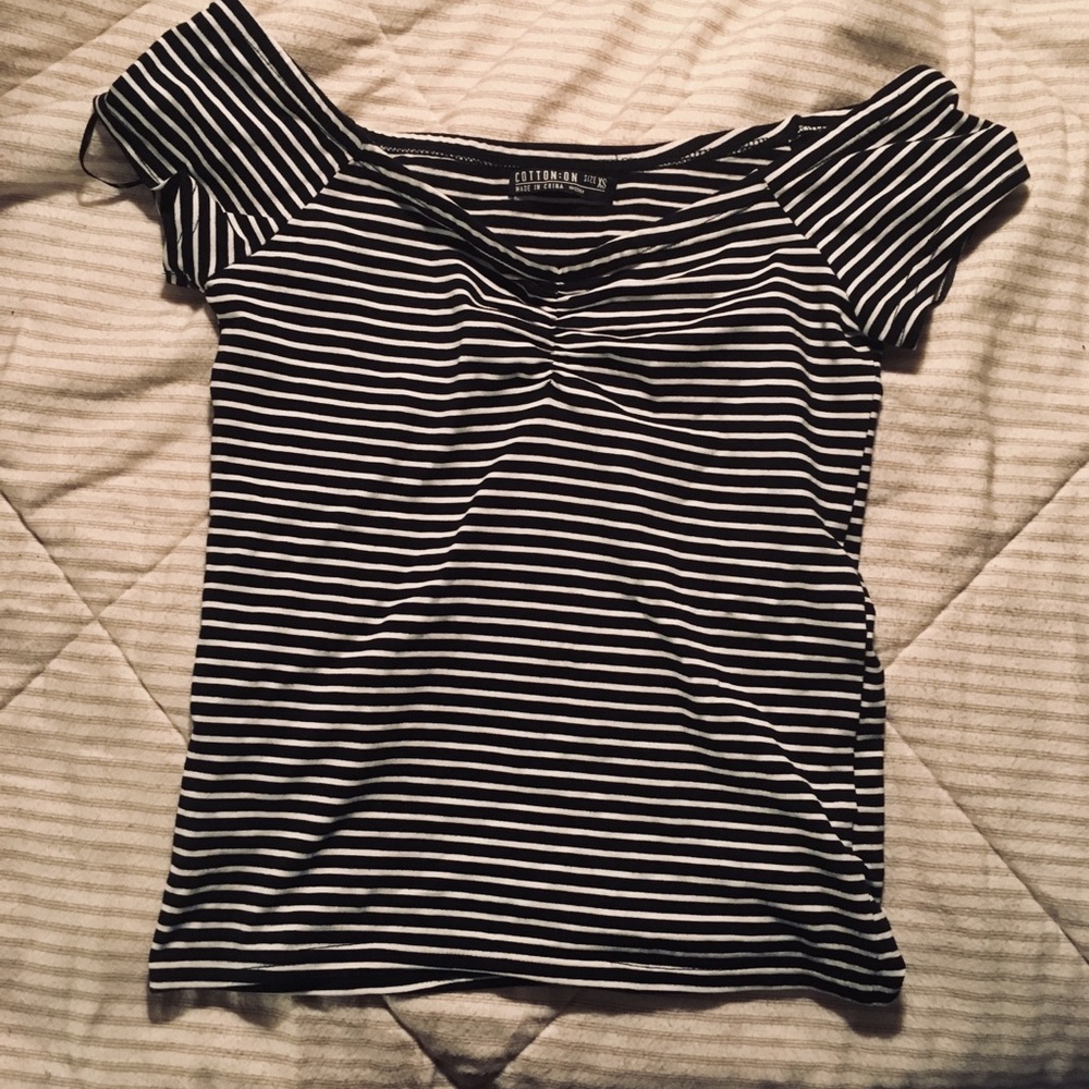Off Shoulder Top